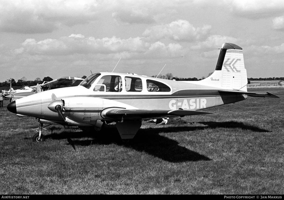 Aircraft Photo of G-ASIR | Beech D95A Travel Air | AirHistory.net #559952