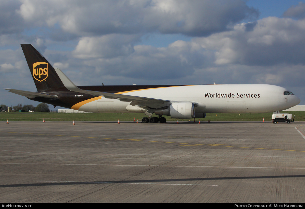 Aircraft Photo of N326UP | Boeing 767-34AF/ER | United Parcel Service - UPS | AirHistory.net #559953