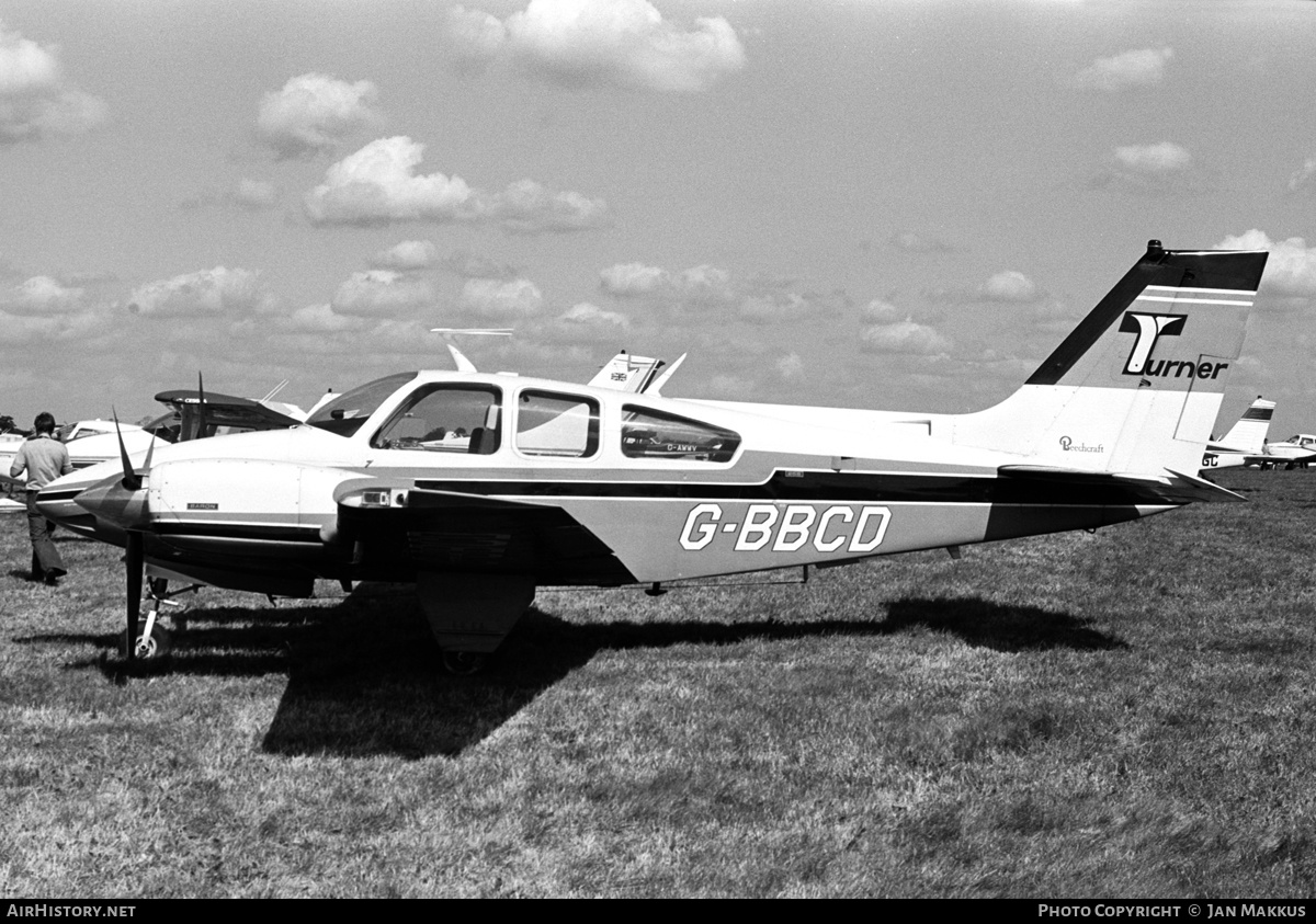 Aircraft Photo of G-BBCD | Beech 95-B55 Baron | Turner Engineering Company | AirHistory.net #559954