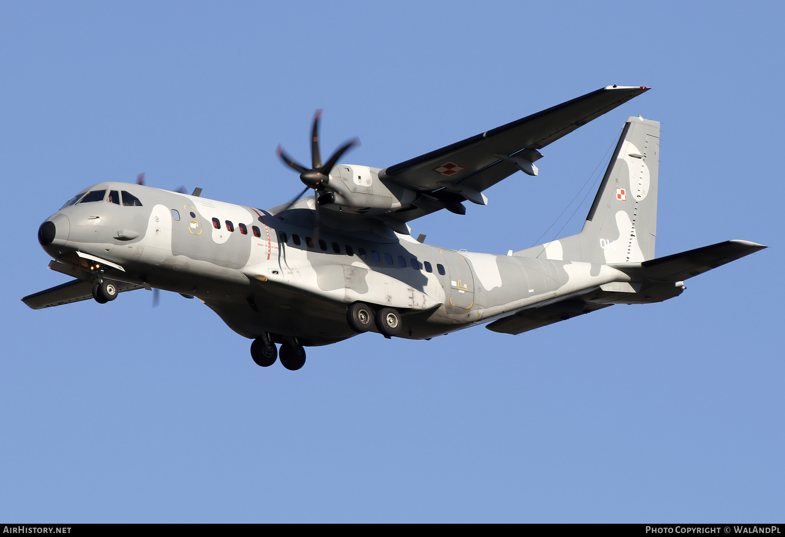 Aircraft Photo of 014 | CASA C295M | Poland - Air Force | AirHistory.net #559956