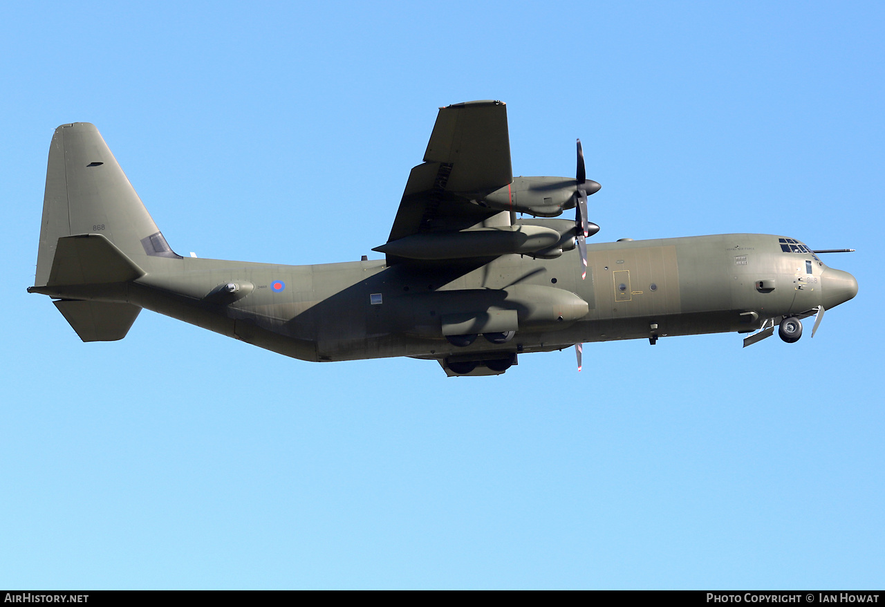 Aircraft Photo of ZH868 | Lockheed Martin C-130J-30 Hercules C4 | UK - Air Force | AirHistory.net #559958