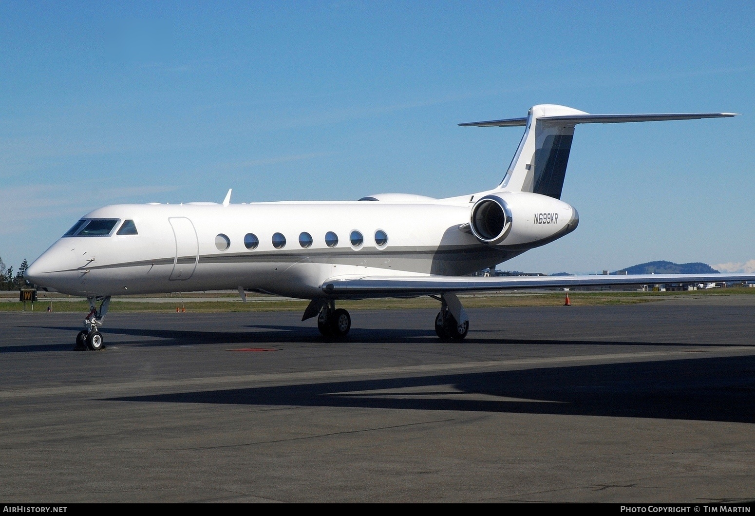Aircraft Photo of N699KR | Gulfstream Aerospace G-V-SP Gulfstream G550 | AirHistory.net #559965