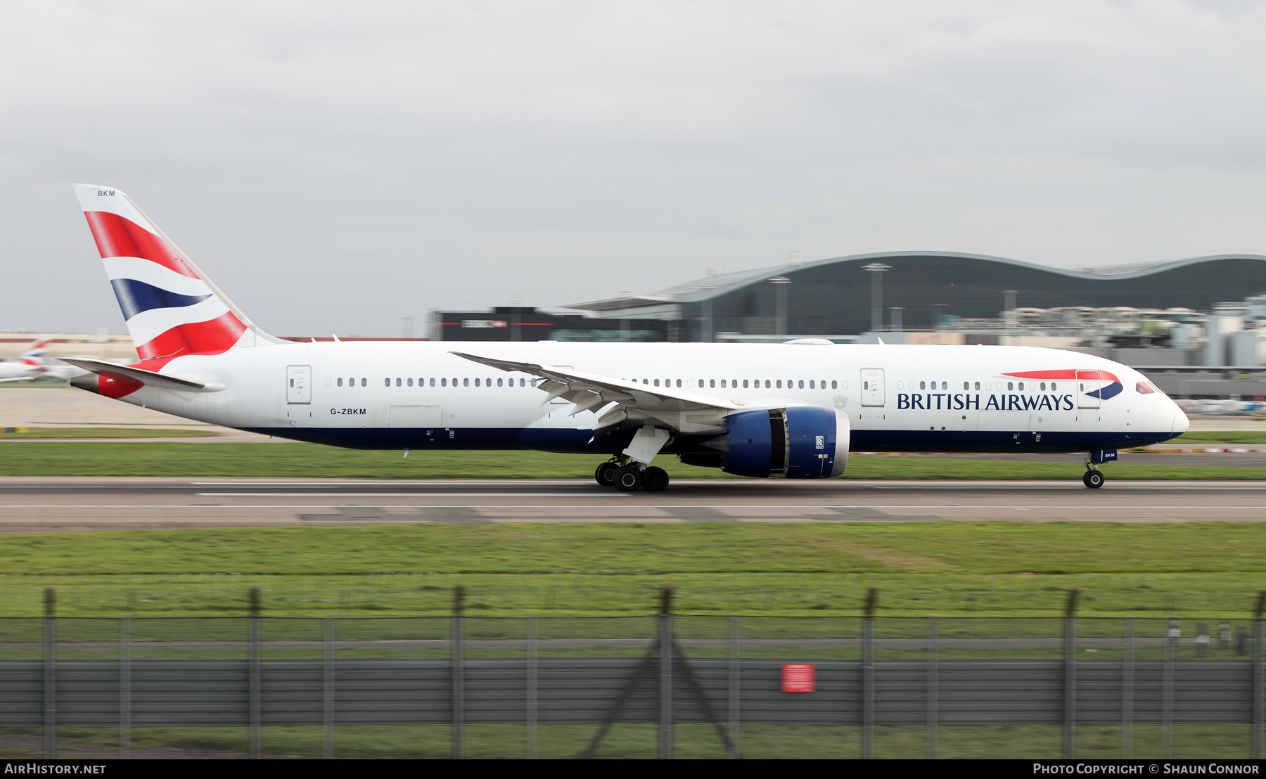 Aircraft Photo of G-ZBKM | Boeing 787-9 Dreamliner | British Airways | AirHistory.net #559966