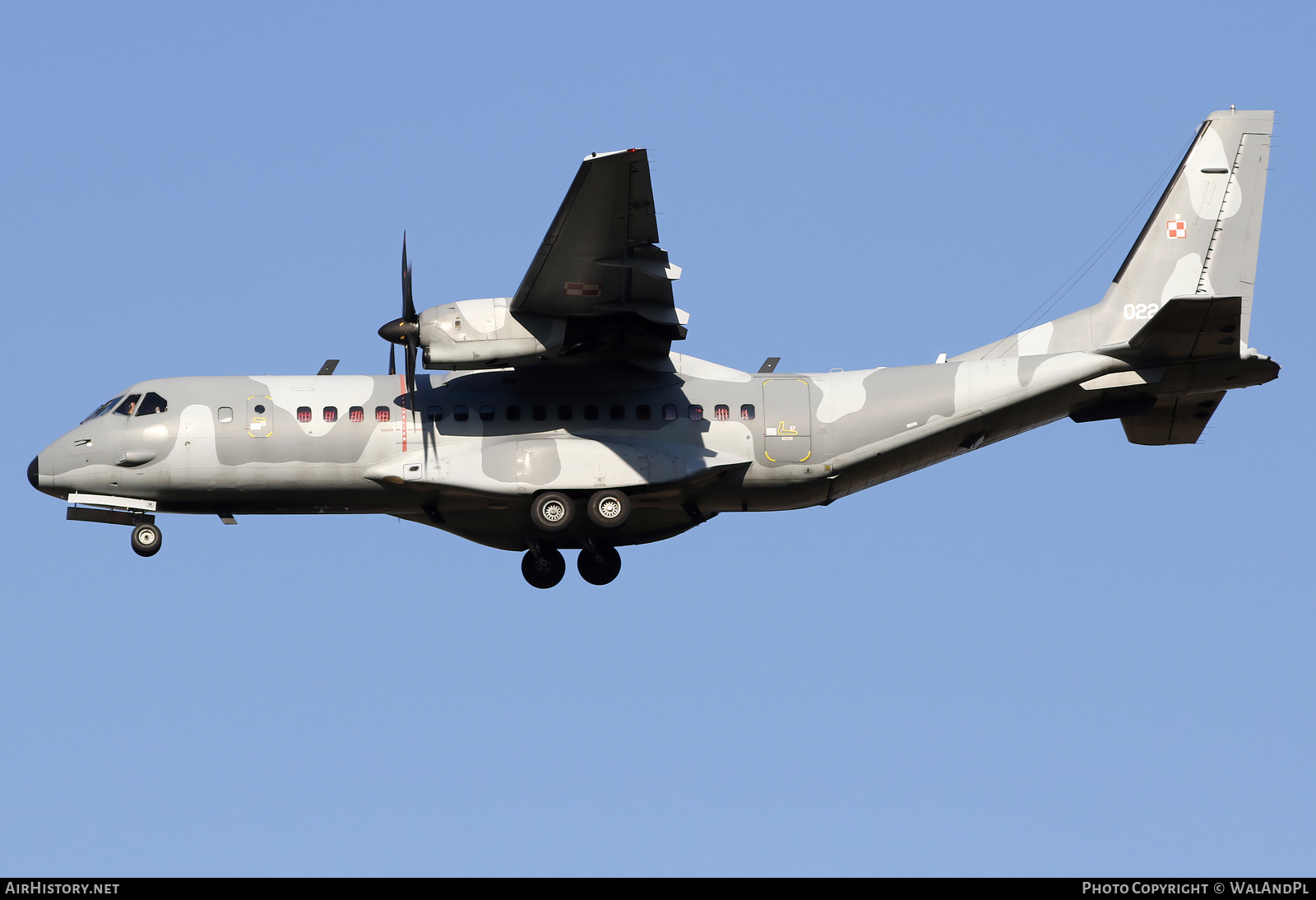 Aircraft Photo of 022 | CASA C295M | Poland - Air Force | AirHistory.net #559967