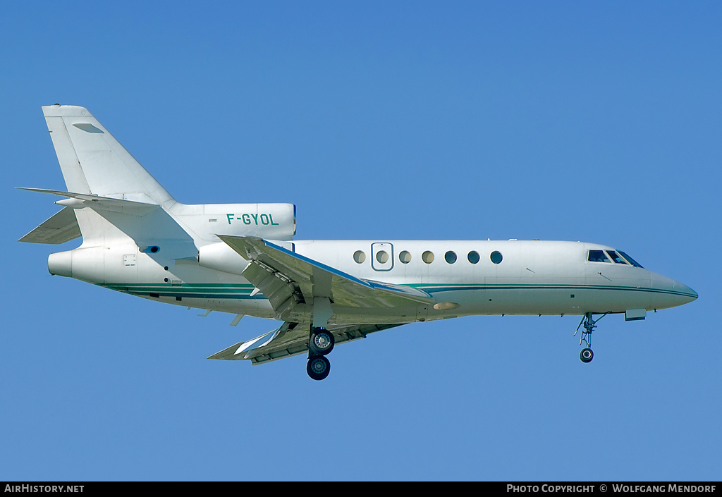 Aircraft Photo of F-GYOL | Dassault Falcon 50 | Dassault | AirHistory.net #559969