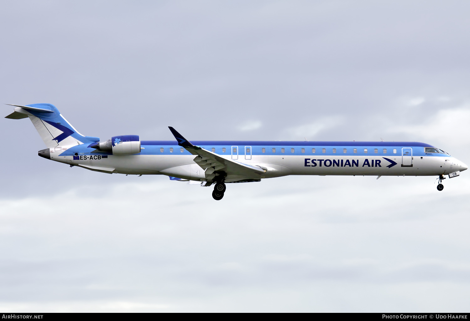 Aircraft Photo of ES-ACB | Bombardier CRJ-900 NG (CL-600-2D24) | Estonian Air | AirHistory.net #559970
