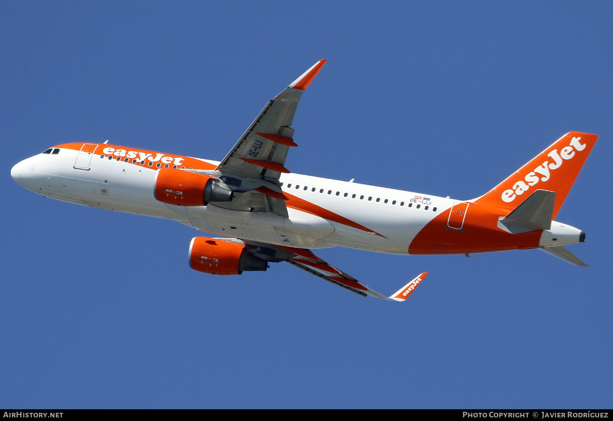 Aircraft Photo of OE-IJJ | Airbus A320-214 | EasyJet | AirHistory.net #559973