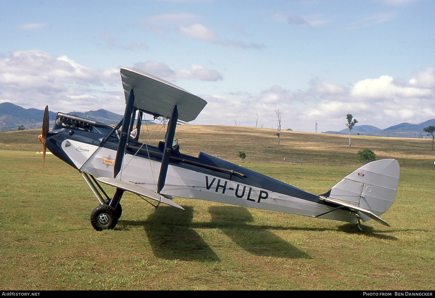 Aircraft Photo of VH-ULP | De Havilland D.H. 60G Gipsy Moth | AirHistory.net #559980