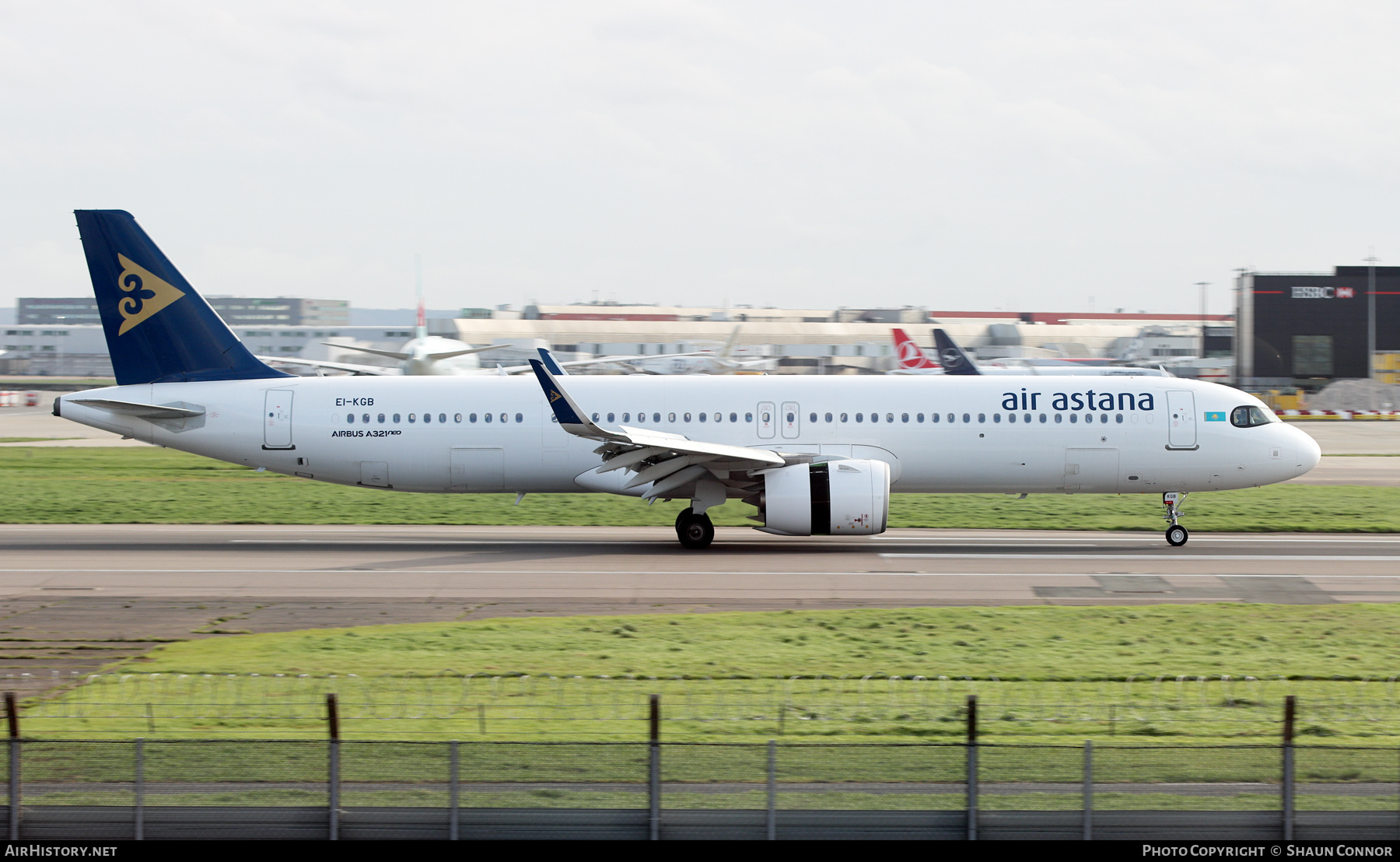 Aircraft Photo of EI-KGB | Airbus A321-271NX | Air Astana | AirHistory.net #559981