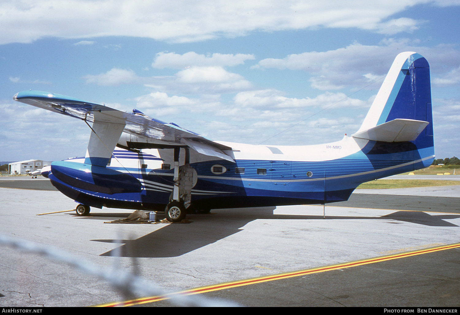 Aircraft Photo of VH-NMO | Grumman G-111 Albatross | AirHistory.net #559984