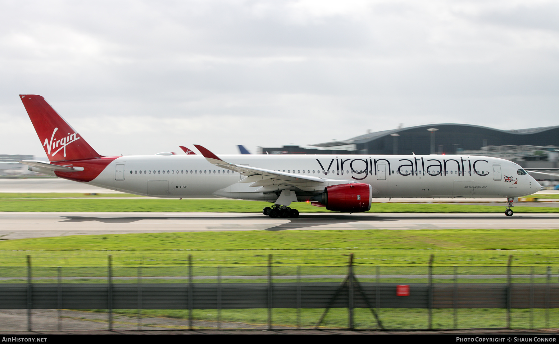 Aircraft Photo of G-VPOP | Airbus A350-1041 | Virgin Atlantic Airways | AirHistory.net #559990