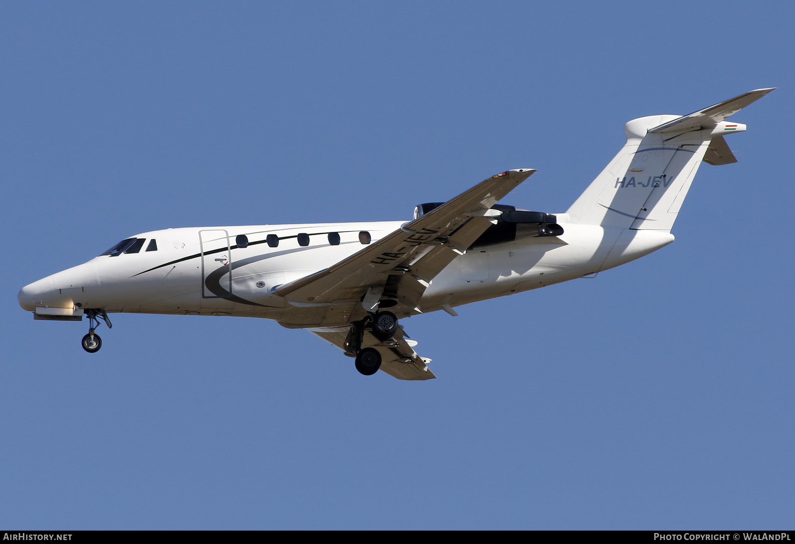 Aircraft Photo of HA-JEV | Cessna 650 Citation III | AirHistory.net #559991