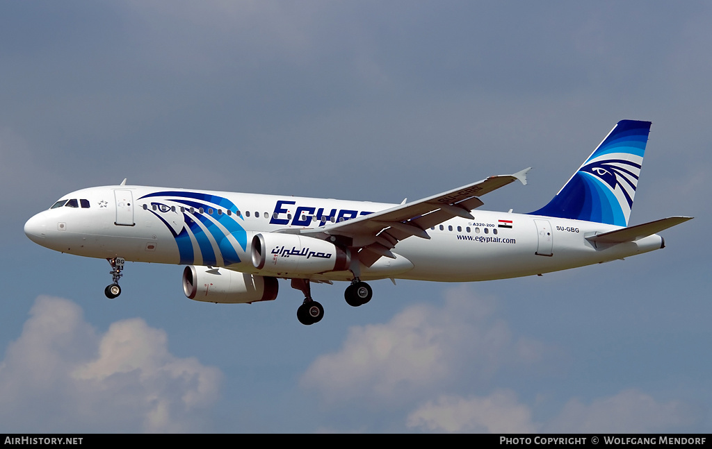 Aircraft Photo of SU-GBG | Airbus A320-231 | EgyptAir | AirHistory.net #559993