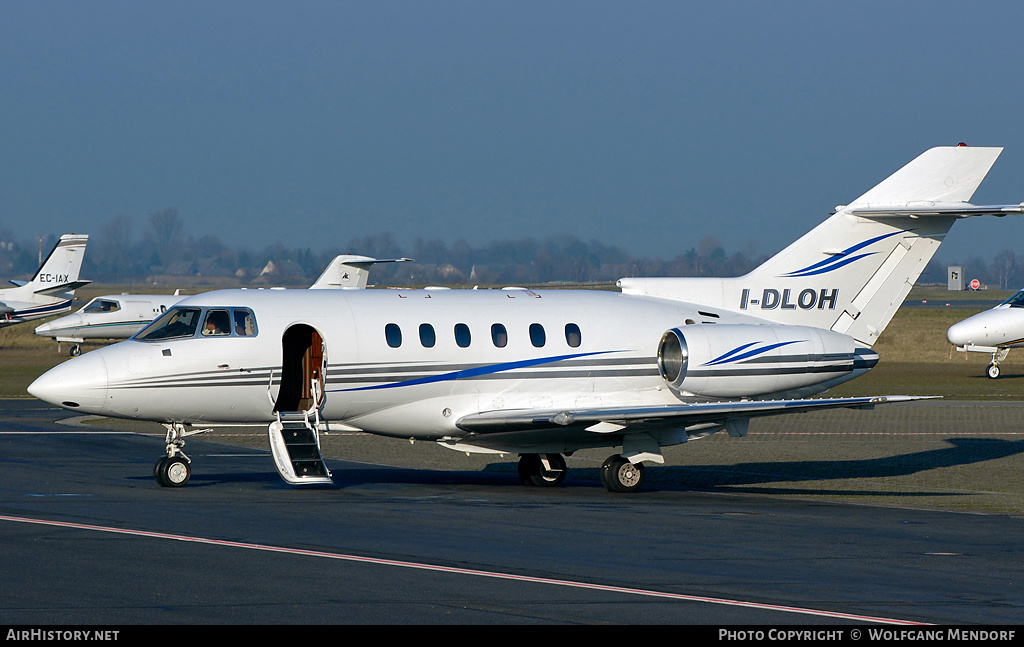 Aircraft Photo of I-DLOH | Raytheon Hawker 800XP | AirHistory.net #560000