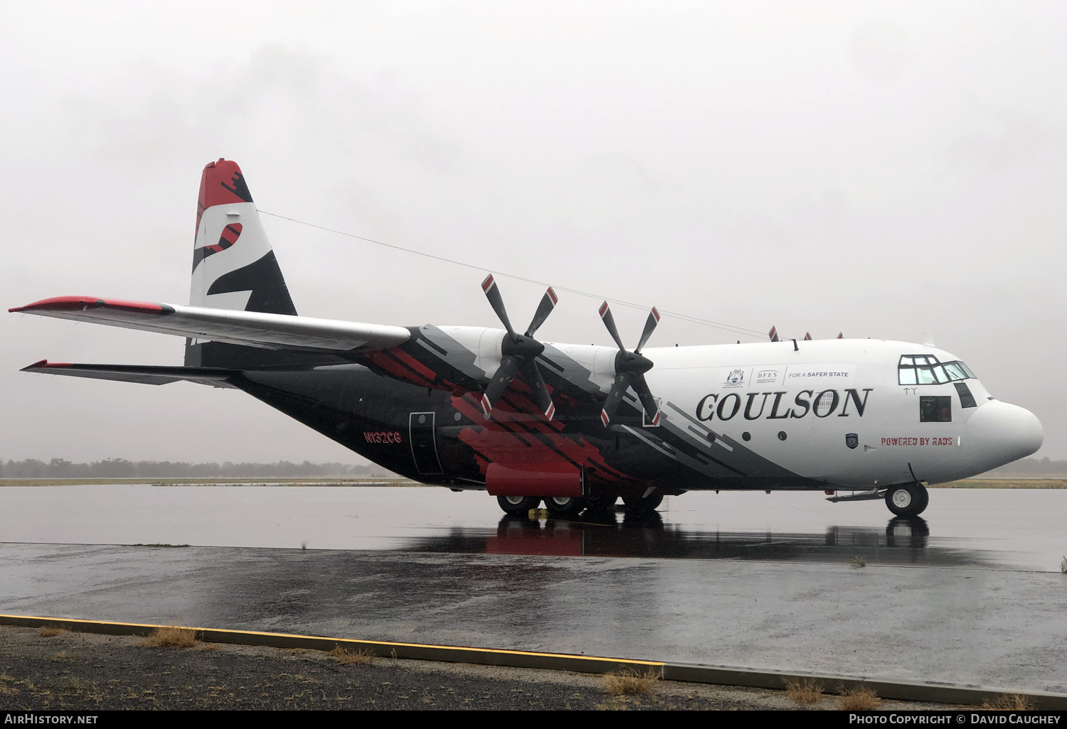 Aircraft Photo of N132CG | Lockheed C-130H Hercules | Coulson Flying Tankers | AirHistory.net #560001