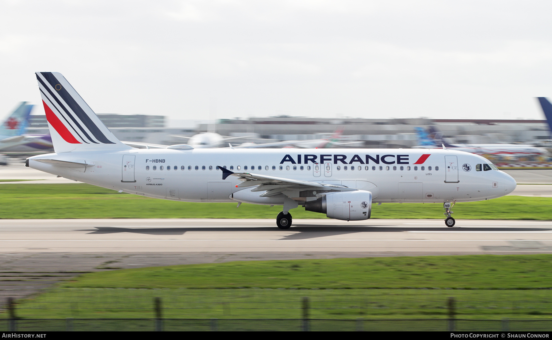 Aircraft Photo of F-HBNB | Airbus A320-214 | Air France | AirHistory.net #560002