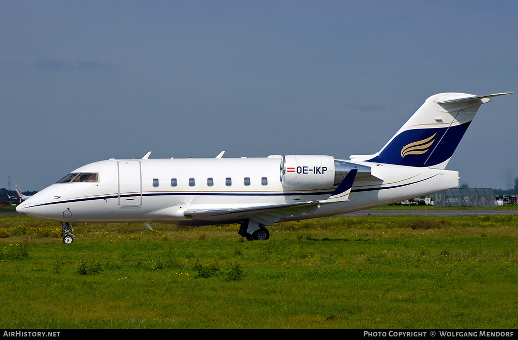 Aircraft Photo of OE-IKP | Bombardier Challenger 604 (CL-600-2B16) | AirHistory.net #560005