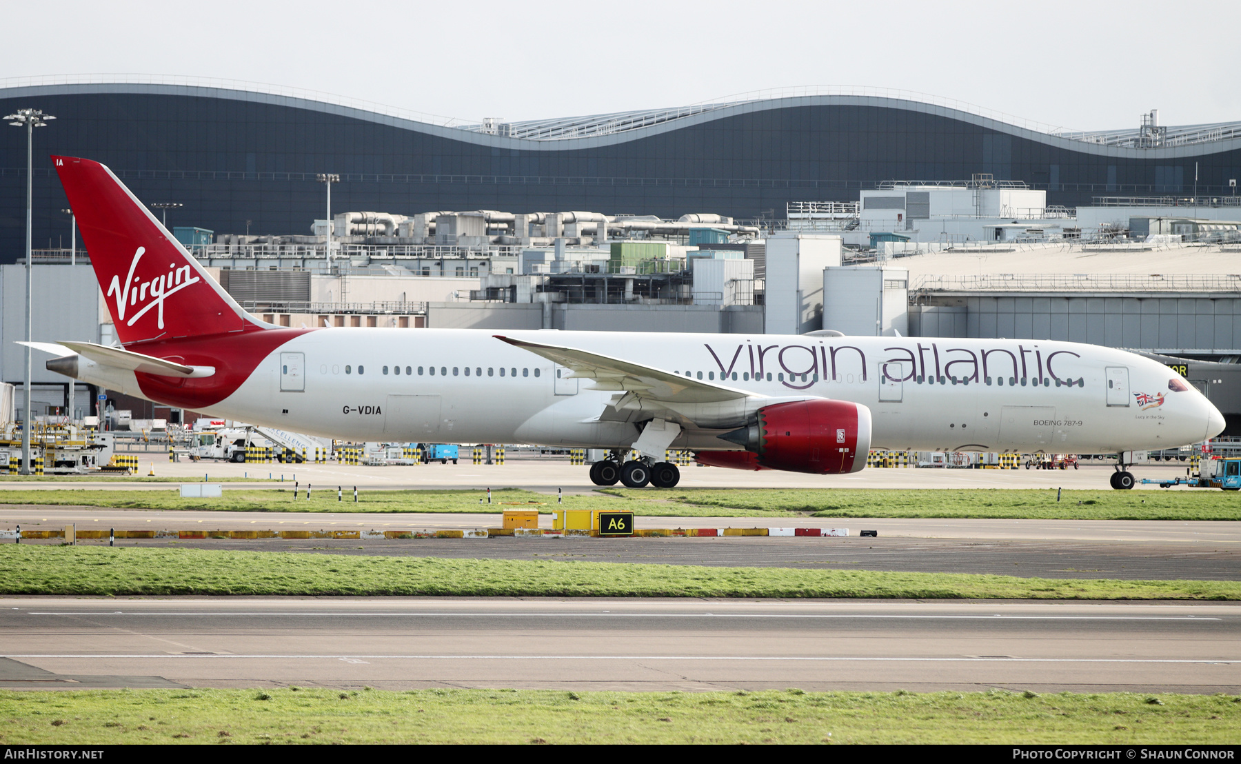 Aircraft Photo of G-VDIA | Boeing 787-9 Dreamliner | Virgin Atlantic Airways | AirHistory.net #560007
