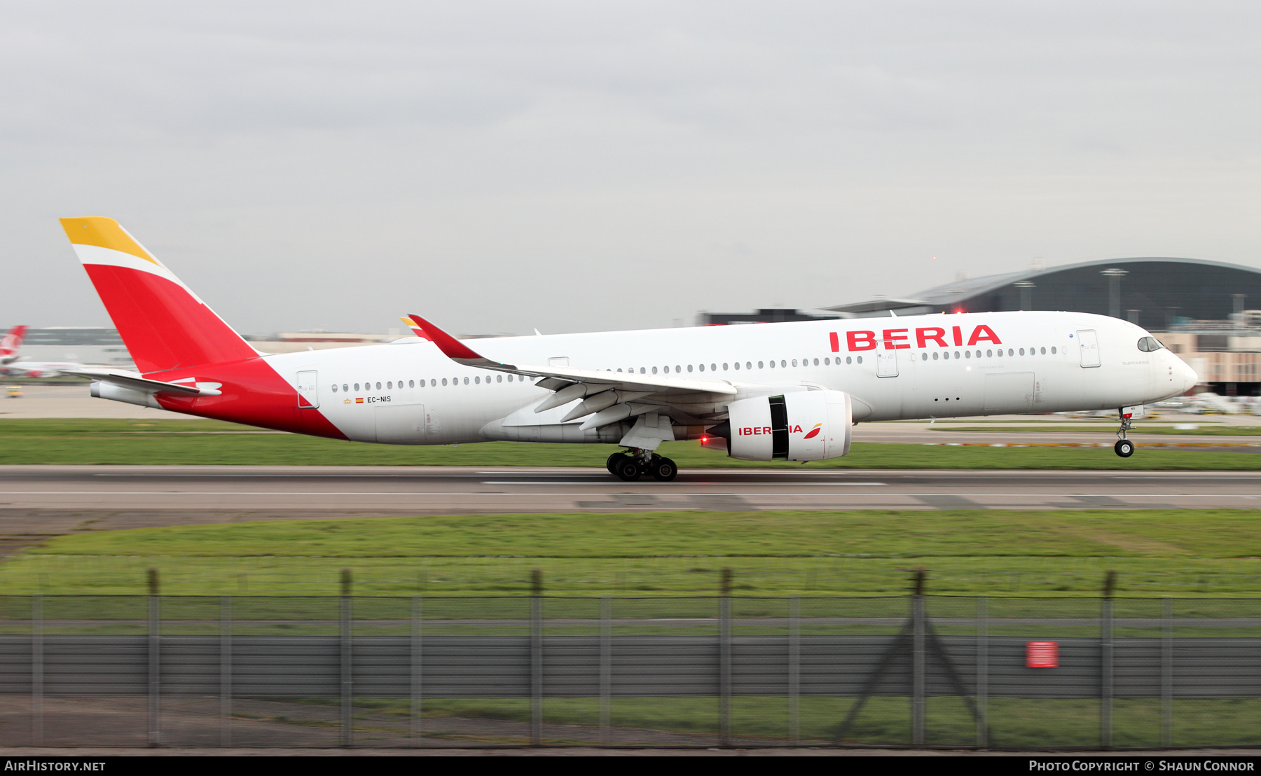 Aircraft Photo of EC-NIS | Airbus A350-941 | Iberia | AirHistory.net #560016