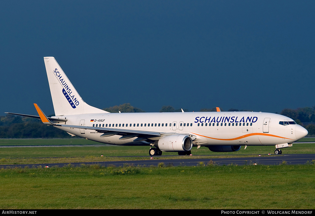 Aircraft Photo of D-AXLF | Boeing 737-8Q8 | XL Airways | AirHistory.net #560019