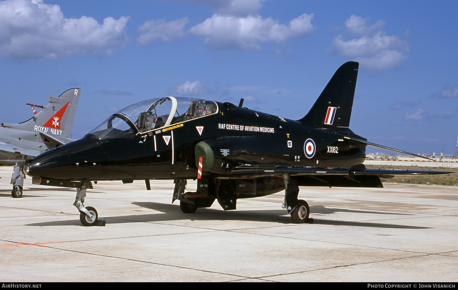 Aircraft Photo of XX162 | Hawker Siddeley Hawk T1 | UK - Air Force | AirHistory.net #560022