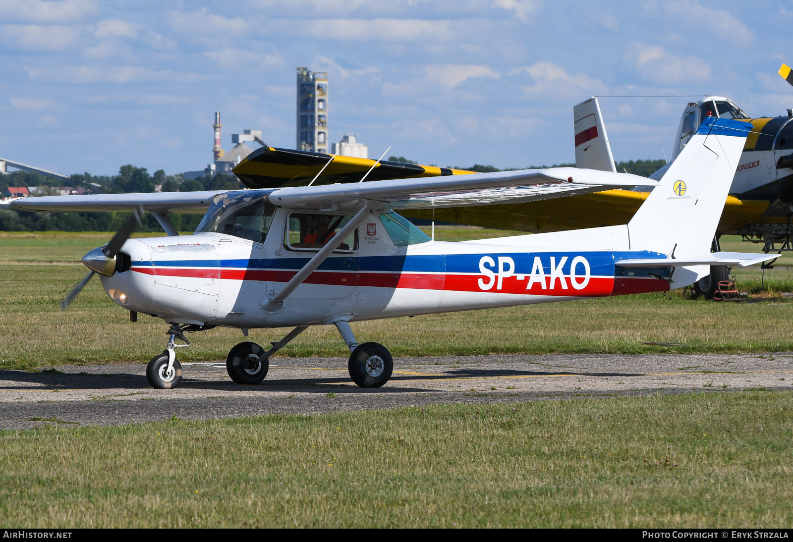 Aircraft Photo of SP-AKO | Cessna 152 | Aeroklub Polski | AirHistory.net #560025