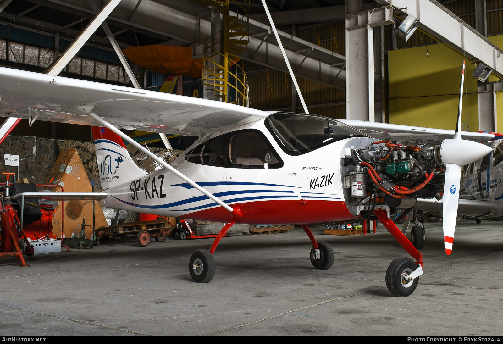 Aircraft Photo of SP-KAZ | Tecnam P-2008JC Mk.II | OSL - Ośrodek Szkolenia Lotniczego | AirHistory.net #560029