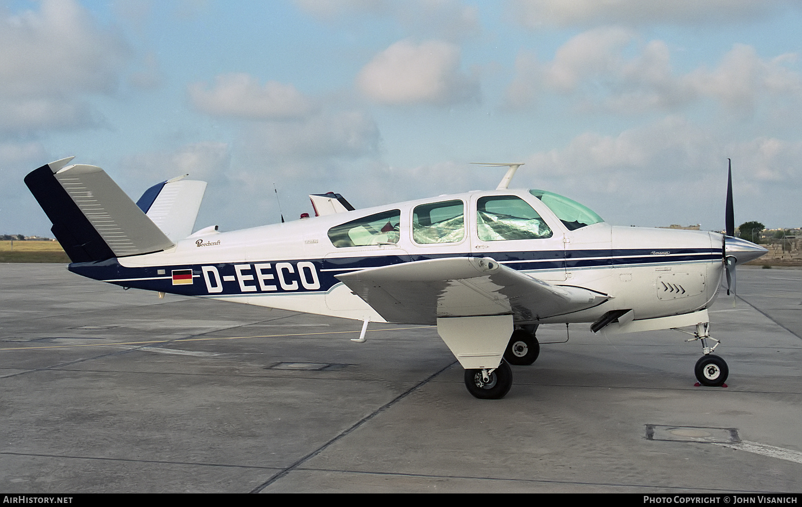 Aircraft Photo of D-EECO | Beech V35B Bonanza | AirHistory.net #560033
