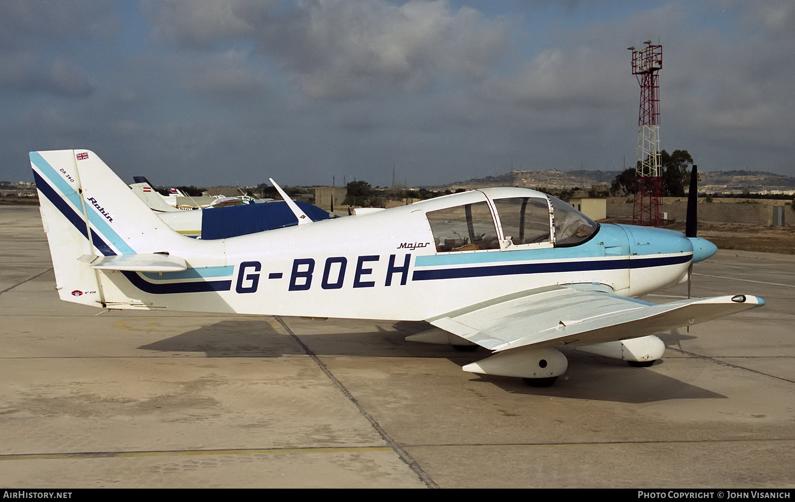 Aircraft Photo of G-BOEH | Robin DR-340 Major | AirHistory.net #560035