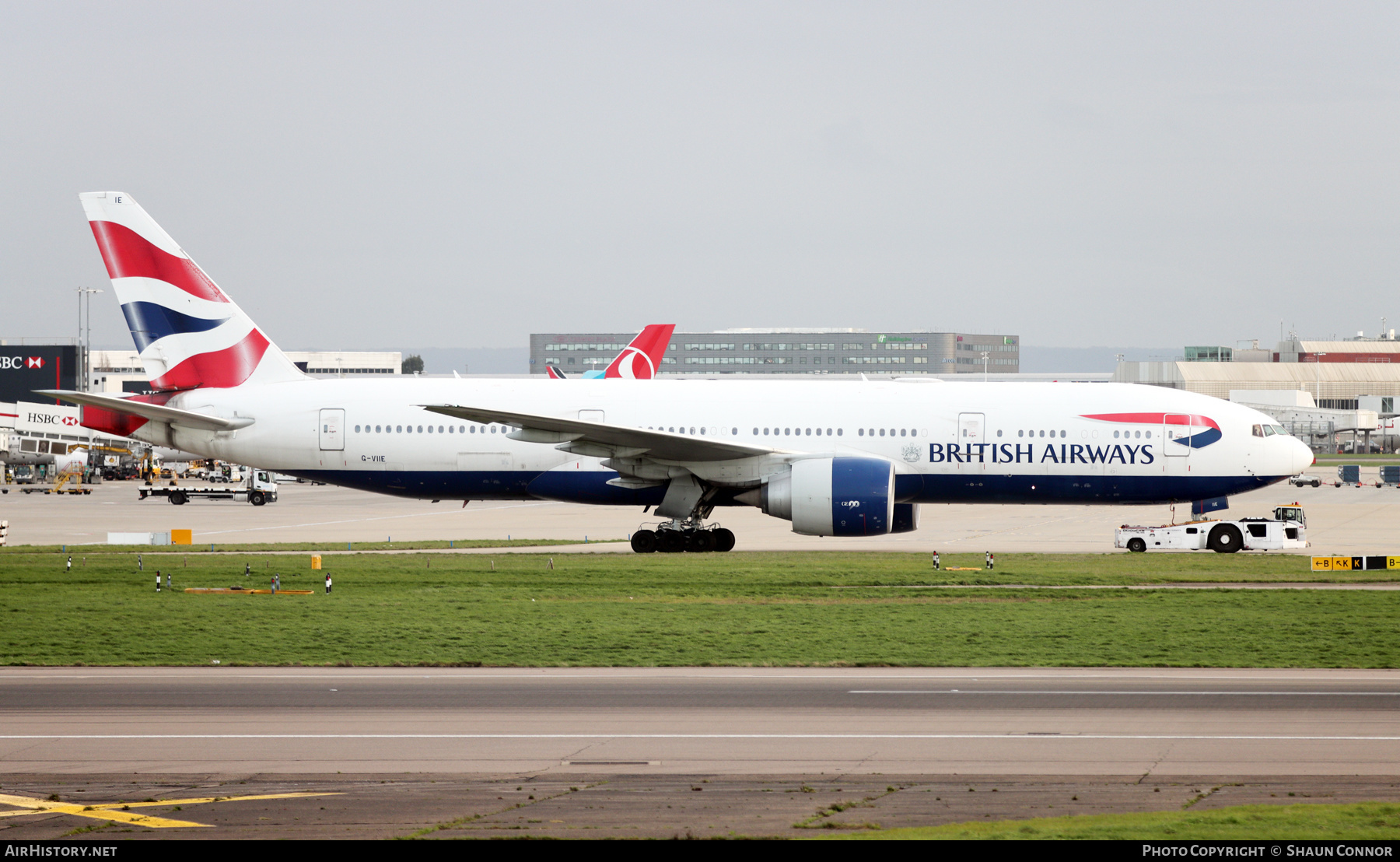 Aircraft Photo of G-VIIE | Boeing 777-236/ER | British Airways | AirHistory.net #560037