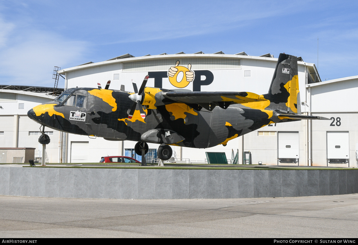Aircraft Photo of T.12B-18 | CASA C-212-100 Aviocar | Spain - Air Force | AirHistory.net #560038