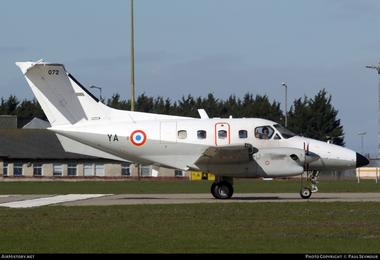 Aircraft Photo of 072 | Embraer EMB-121AA Xingu | France - Air Force | AirHistory.net #560042