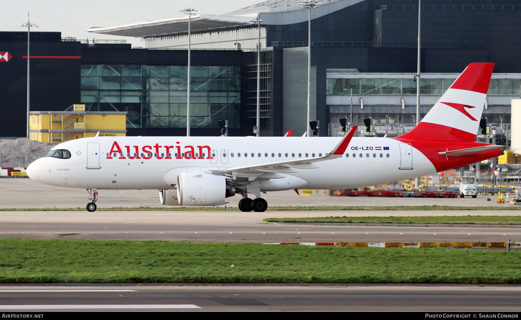 Aircraft Photo of OE-LZO | Airbus A320-271N | Austrian Airlines | AirHistory.net #560045