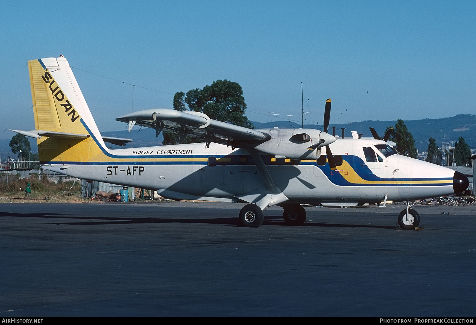 Aircraft Photo of ST-AFP | De Havilland Canada DHC-6-300 Twin Otter | Sudan Airways | AirHistory.net #560046