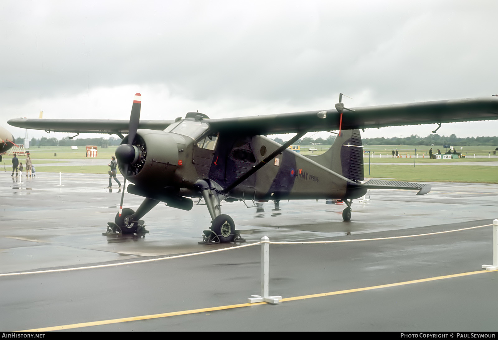 Aircraft Photo of XP805 | De Havilland Canada DHC-2 Beaver AL.1 | UK - Army | AirHistory.net #560051