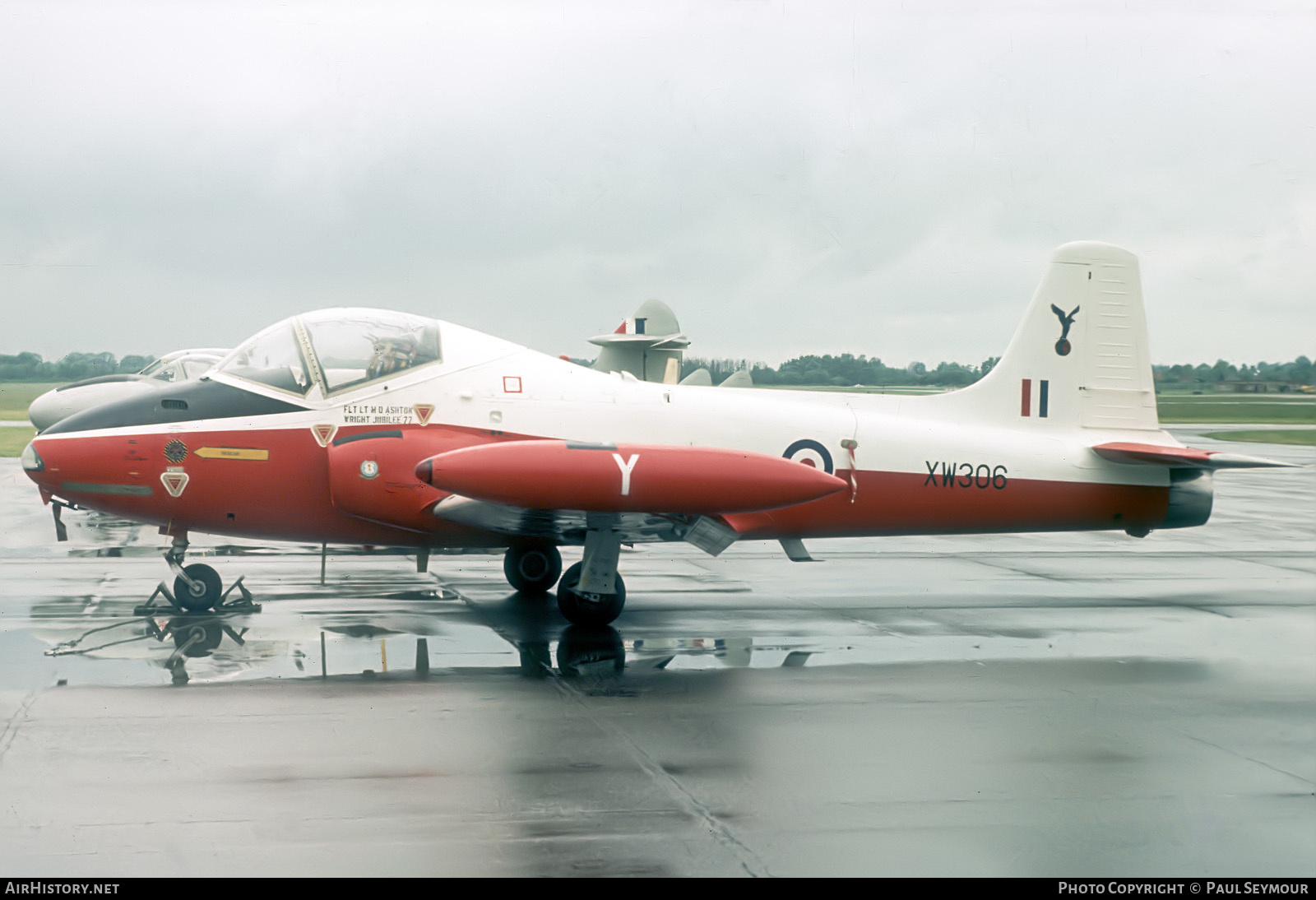 Aircraft Photo of XW306 | BAC 84 Jet Provost T5B | UK - Air Force | AirHistory.net #560053
