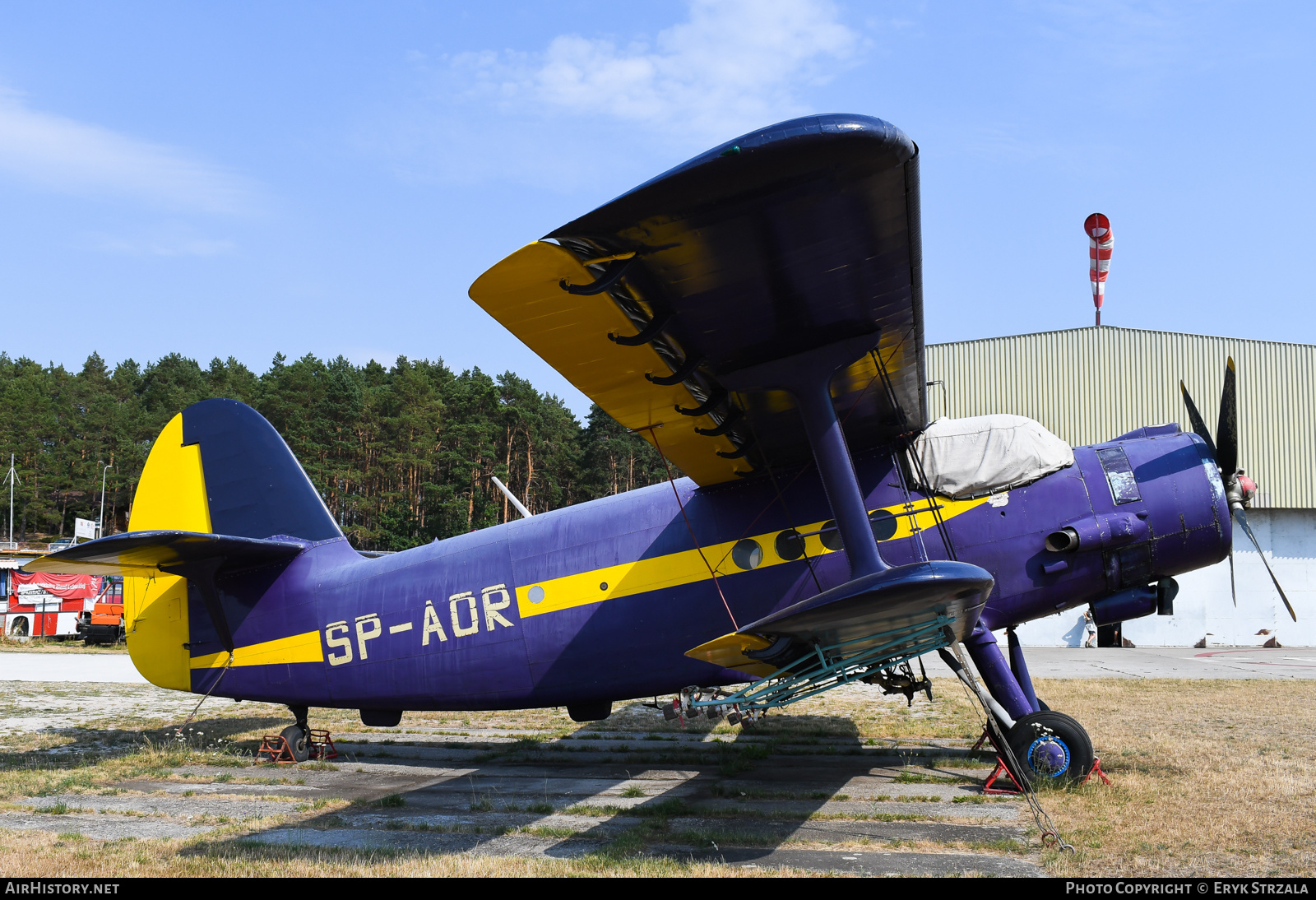 Aircraft Photo of SP-AOR | Antonov An-2TD | AirHistory.net #560054