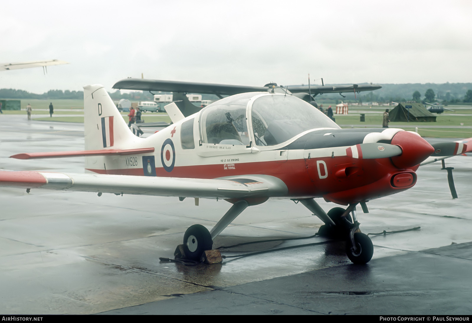 Aircraft Photo of XX528 | Scottish Aviation Bulldog T1 | UK - Air Force | AirHistory.net #560055