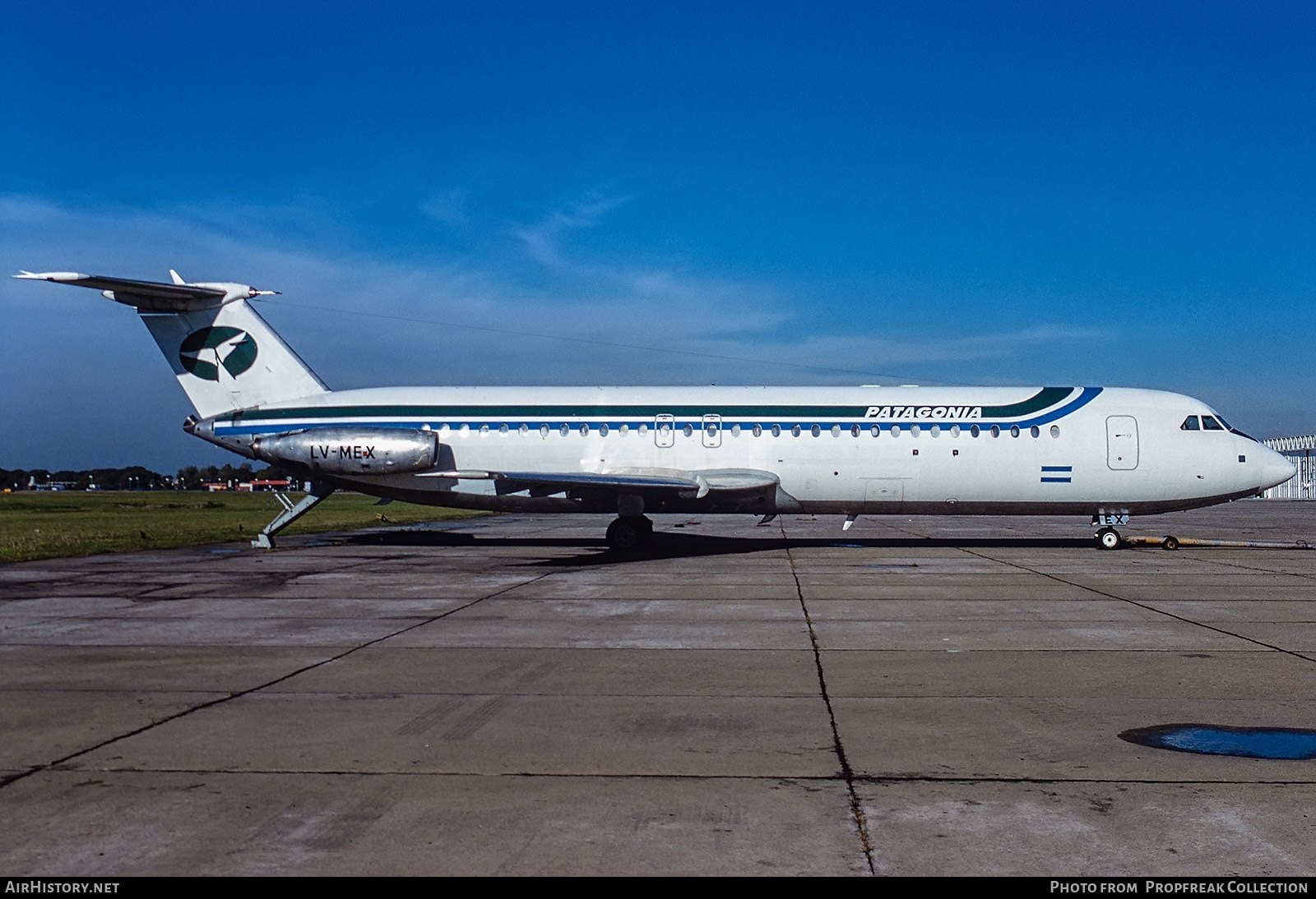 Aircraft Photo of LV-MEX | BAC 111-518FG One-Eleven | Patagonia Air - Líneas Aéreas del Sur | AirHistory.net #560058