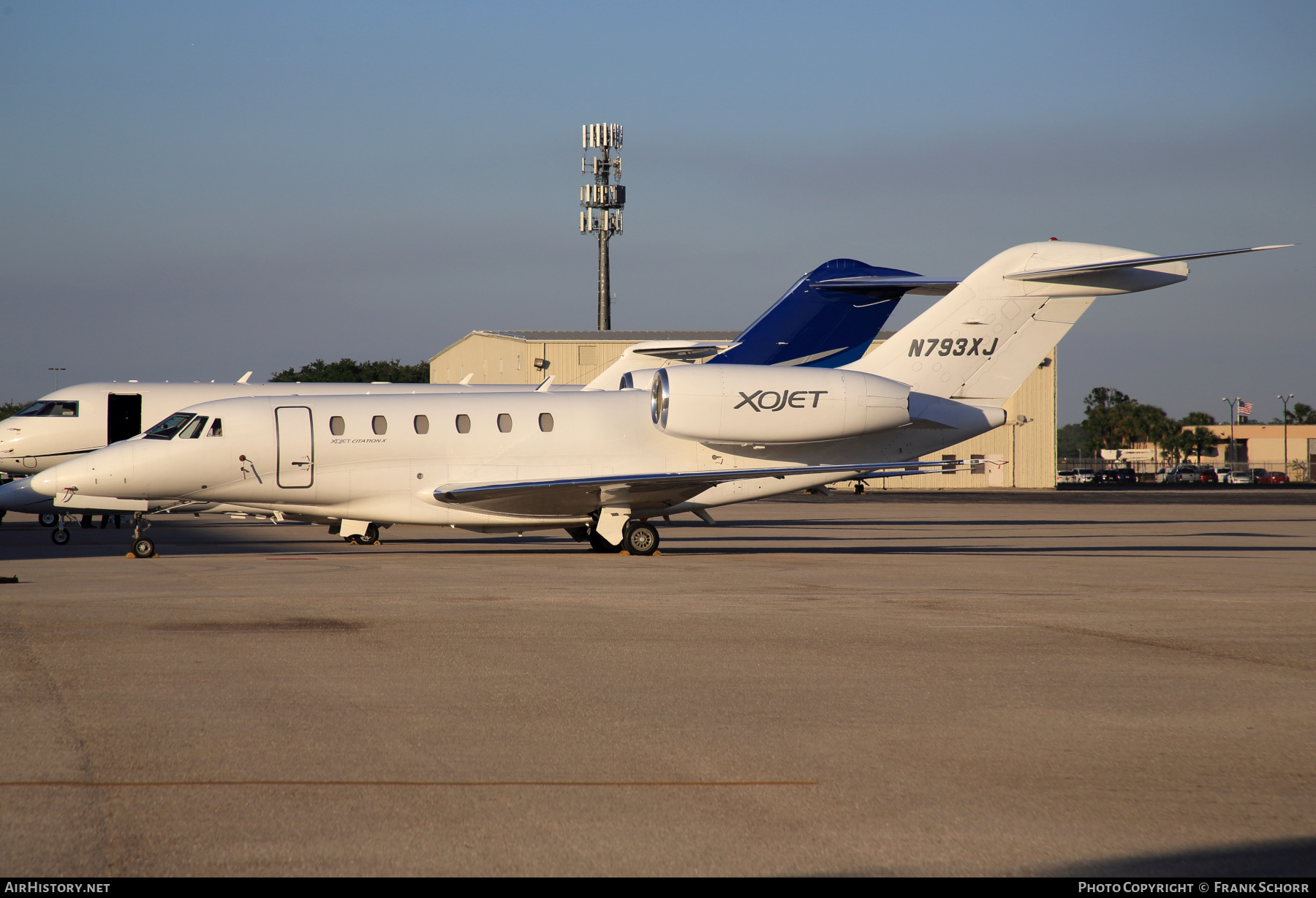 Aircraft Photo of N793XJ | Cessna 750 Citation X | XOJet | AirHistory.net #560061