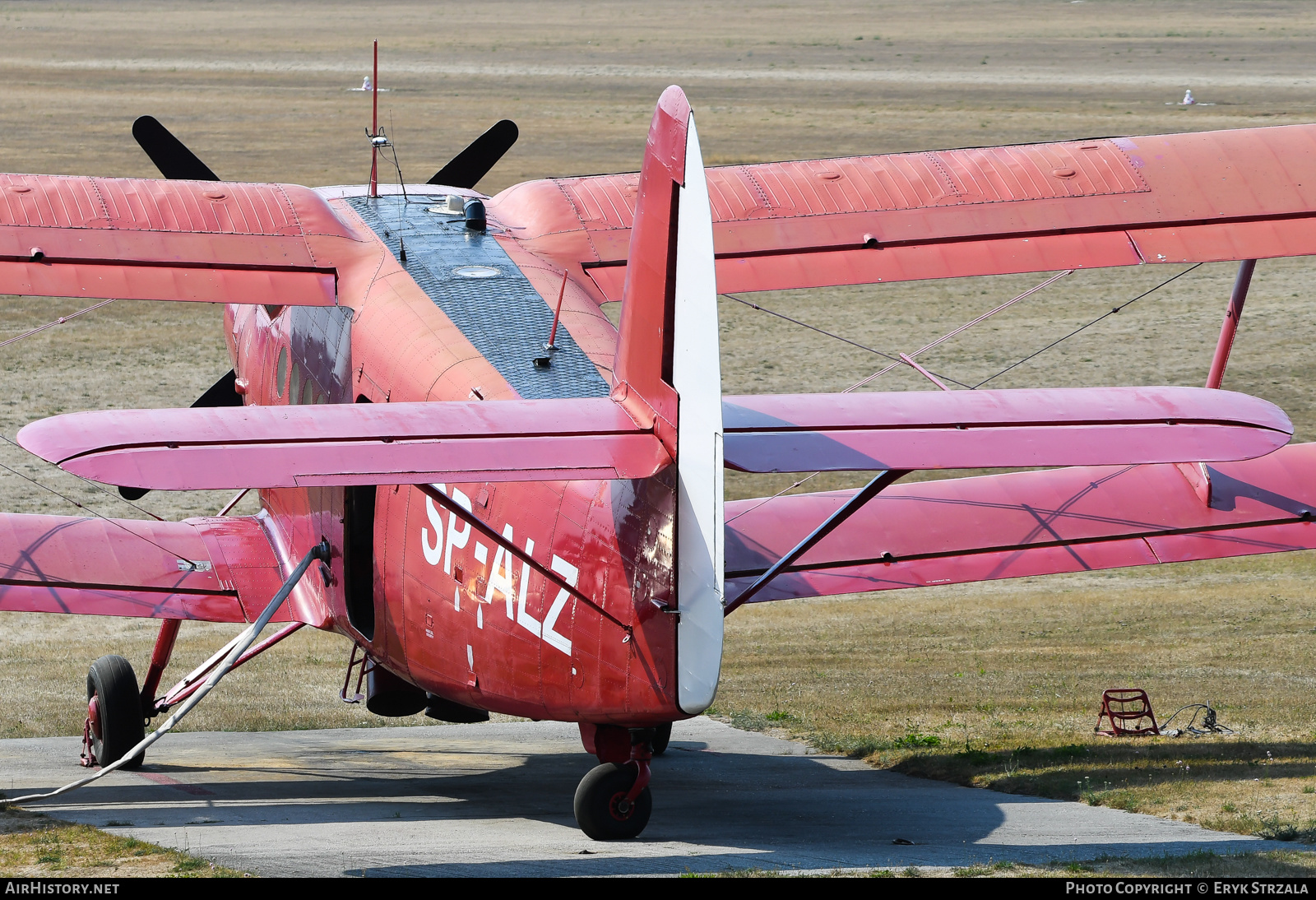 Aircraft Photo of SP-ALZ | Antonov An-2R | AirHistory.net #560070