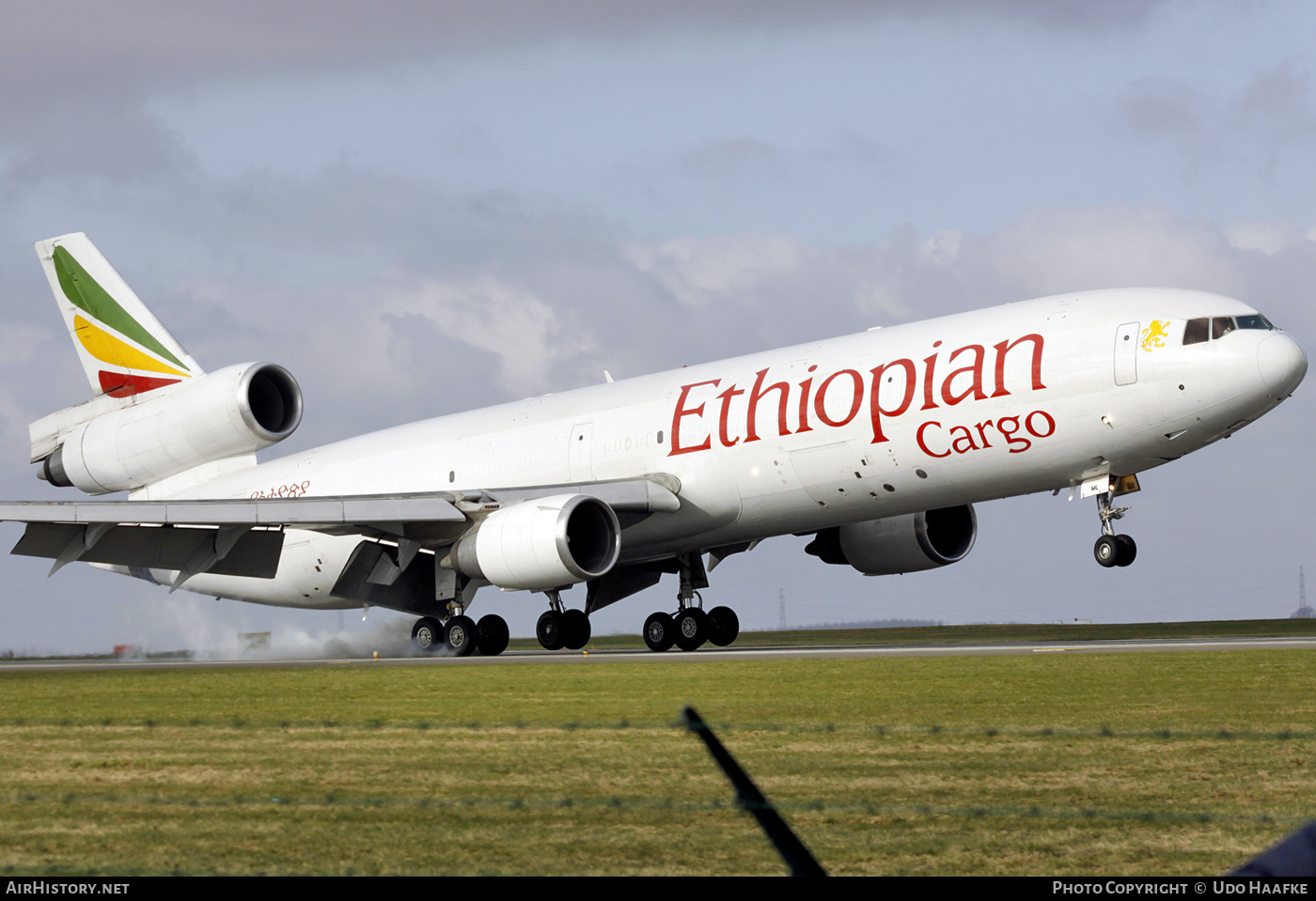 Aircraft Photo of ET-AML | McDonnell Douglas MD-11/F | Ethiopian Airlines Cargo | AirHistory.net #560071