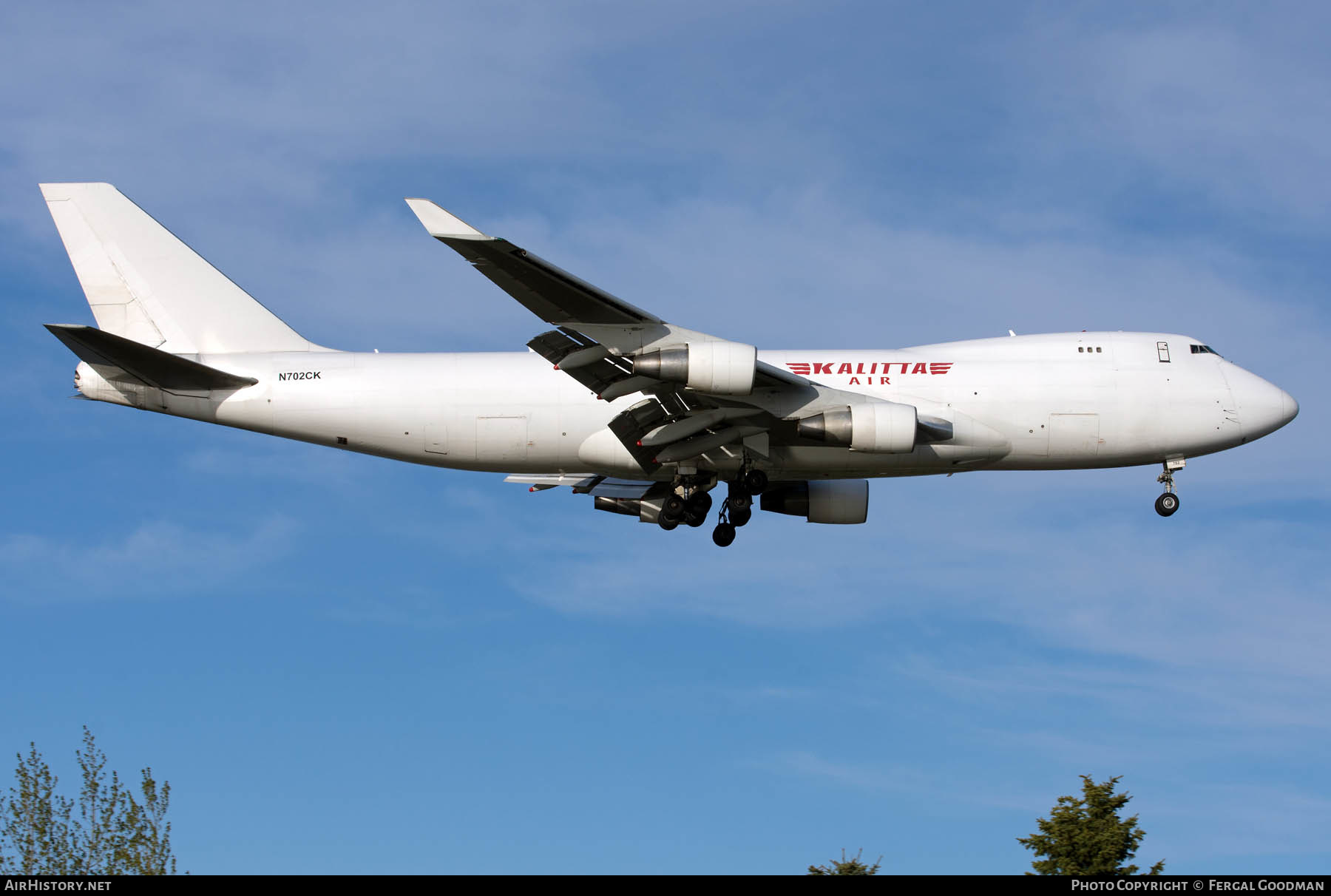 Aircraft Photo of N702CK | Boeing 747-4B5F/SCD | Kalitta Air | AirHistory.net #560075