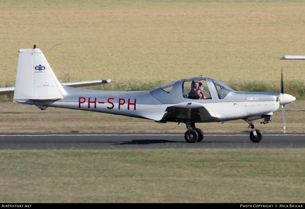 Aircraft Photo of PH-SPH | Grob G-115 | AirHistory.net #560078