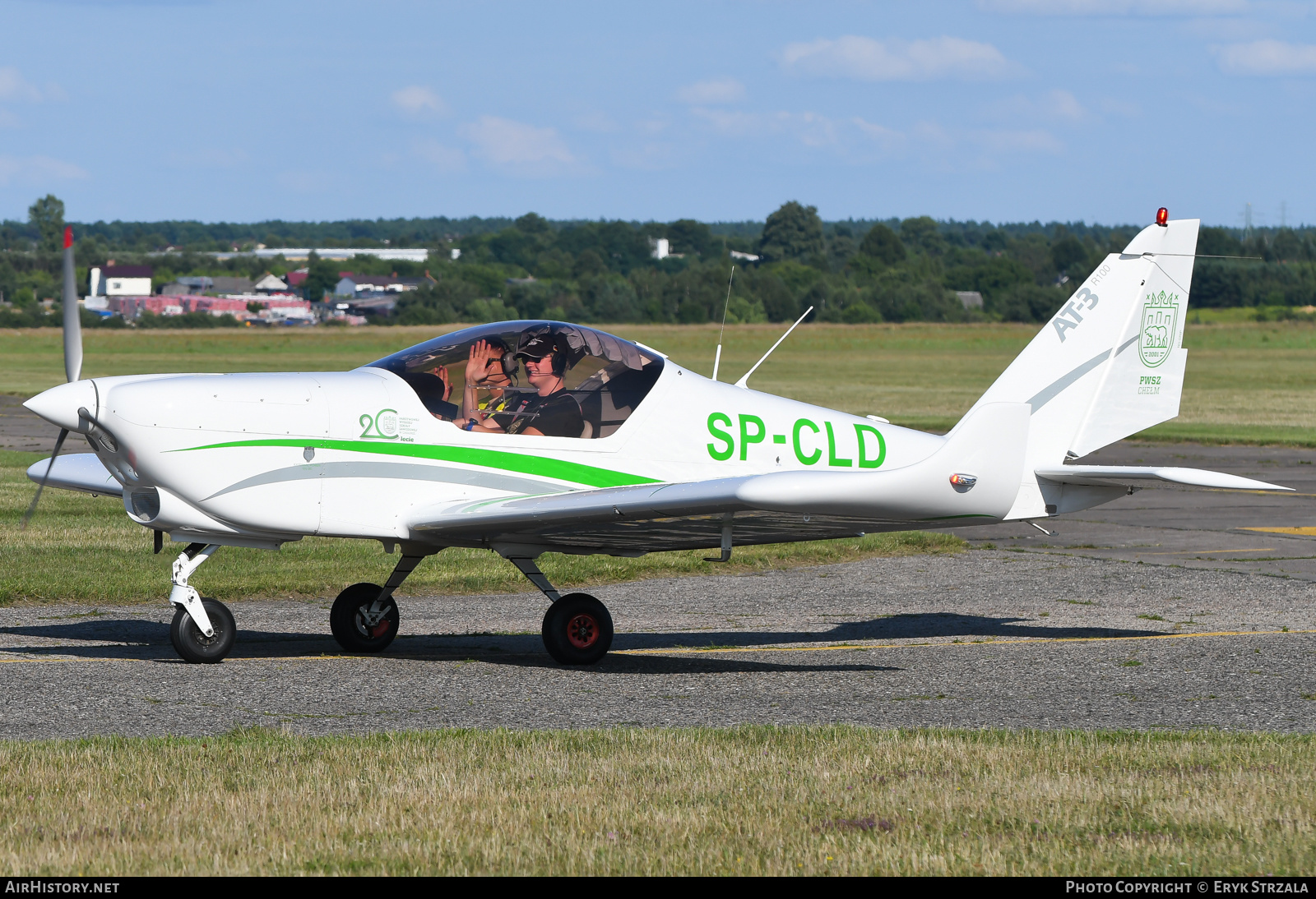 Aircraft Photo of SP-CLD | Aero AT-3 R100 | PWSZ Chełm- Państowa Wyższa Szkoła Zawodowa | AirHistory.net #560080