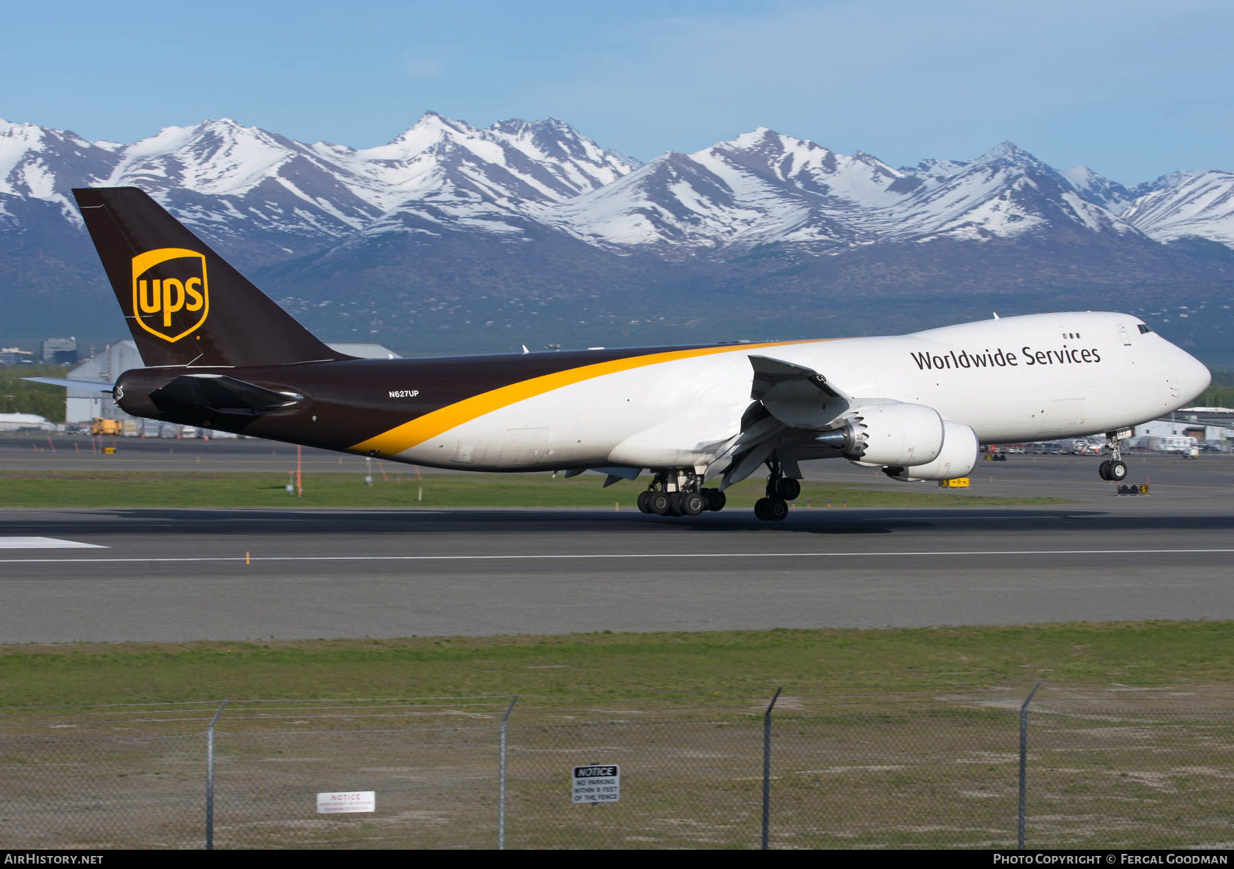 Aircraft Photo of N627UP | Boeing 747-8F | United Parcel Service - UPS | AirHistory.net #560081