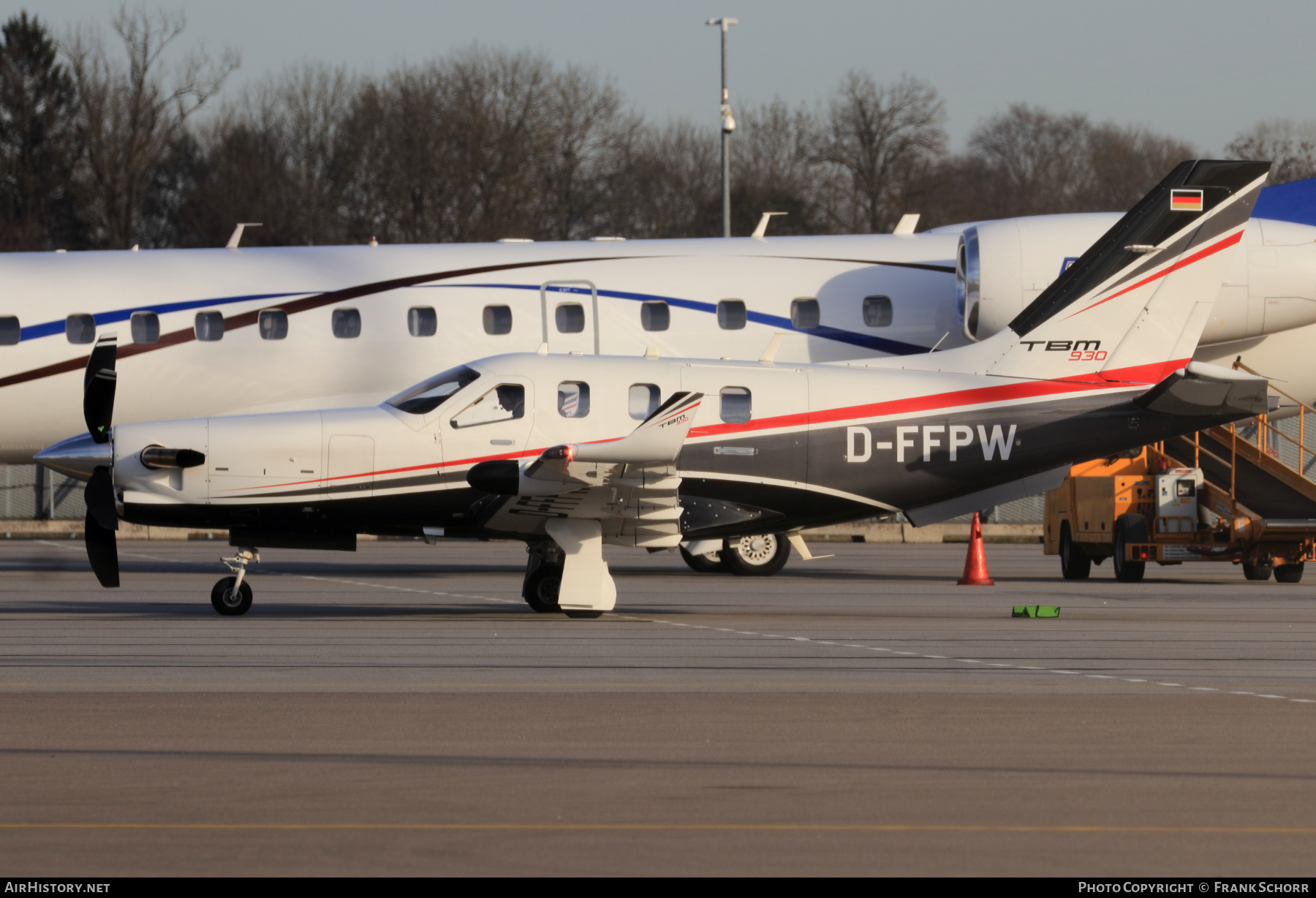 Aircraft Photo of D-FFPW | Socata TBM-930 (700N) | AirHistory.net #560082