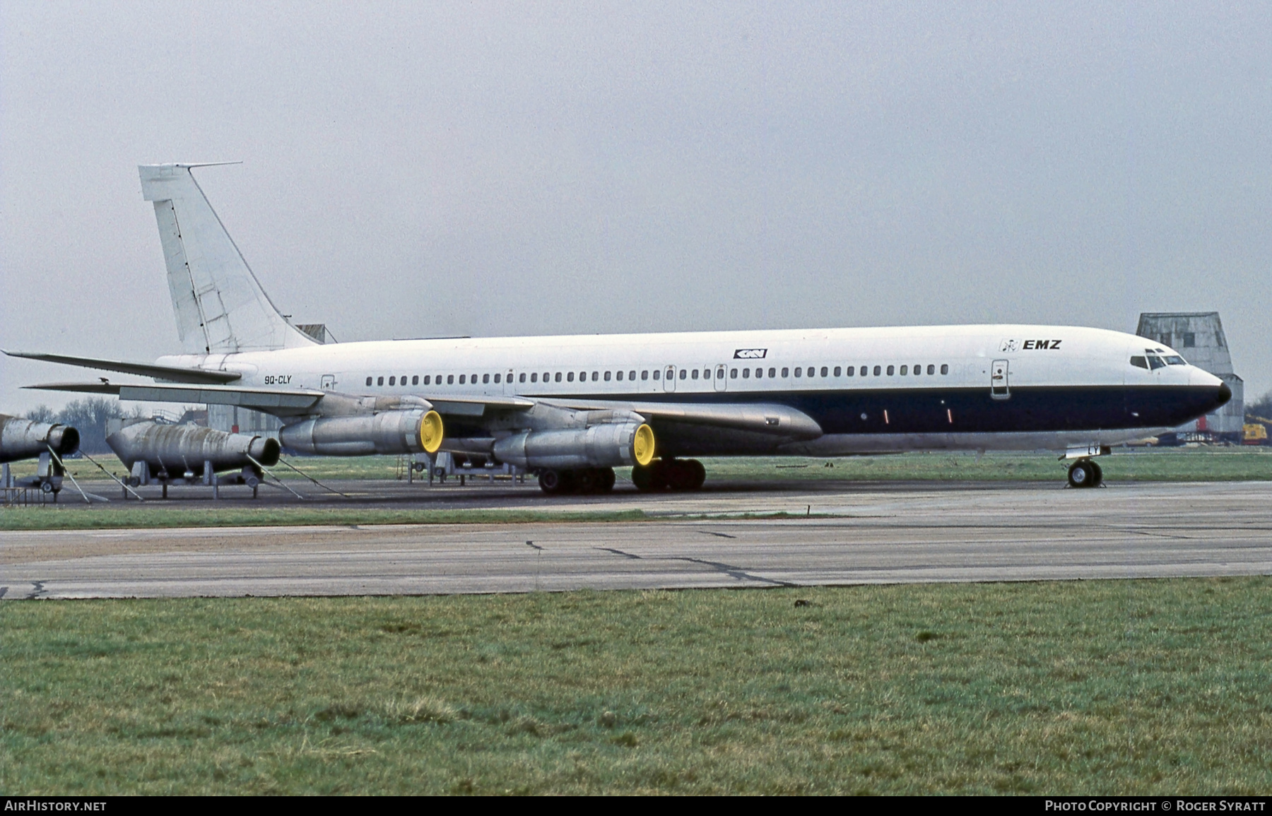Aircraft Photo of 9Q-CLY | Boeing 707-336C | EMZ - Emu Mining Company Zaire | AirHistory.net #560083