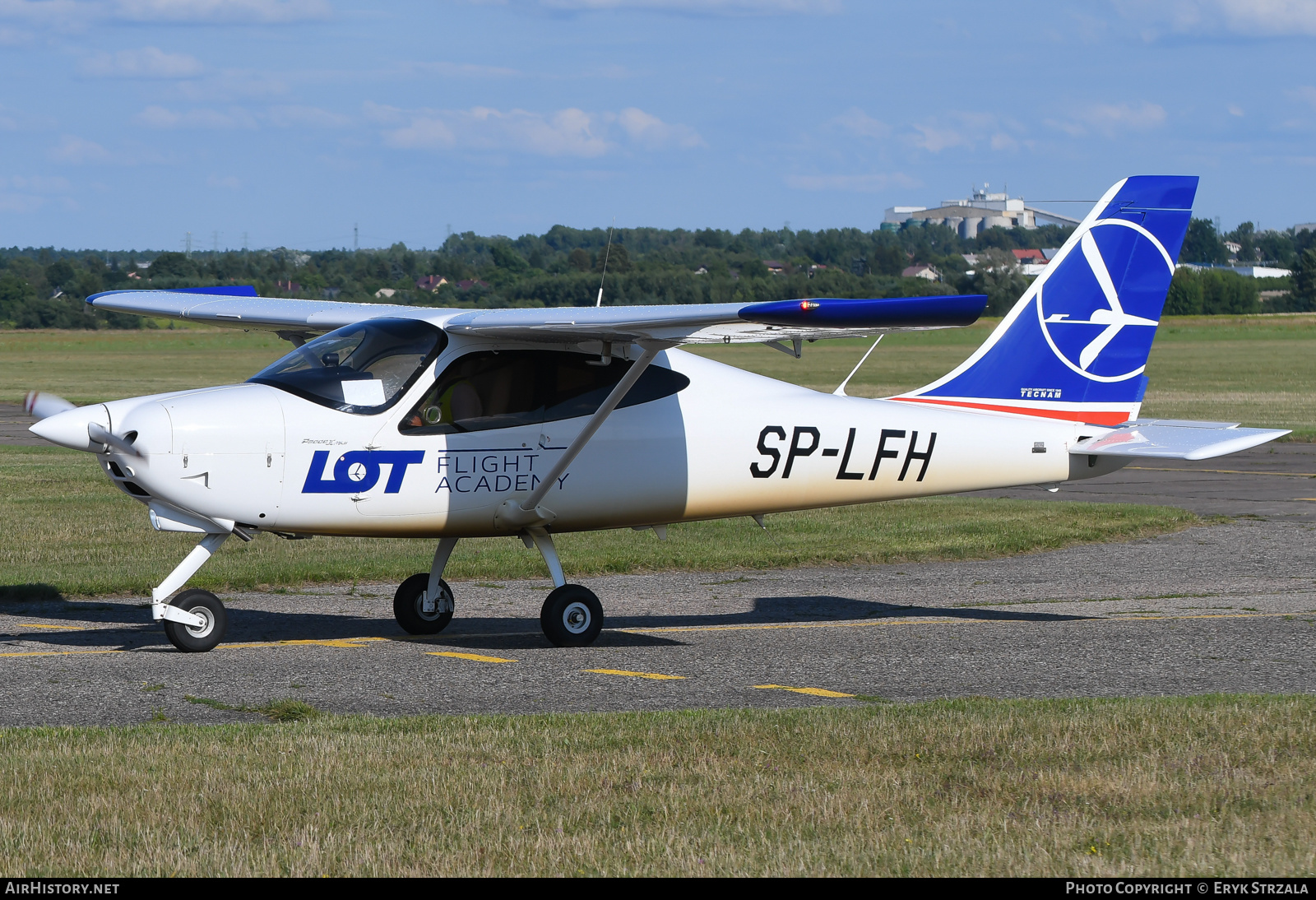 Aircraft Photo of SP-LFH | Tecnam P-2008JC Mk.II | LOT Flight Academy | AirHistory.net #560087