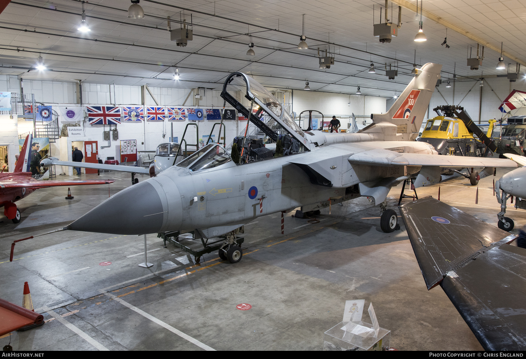 Aircraft Photo of ZA612 | Panavia Tornado GR4 | UK - Air Force | AirHistory.net #560090